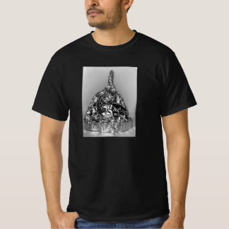 Camiseta Gorra de Relieve metalizado de estaño