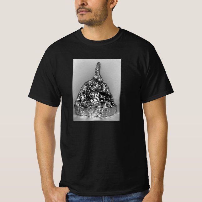 Camiseta Gorra de Relieve metalizado de estaño  (Anverso)