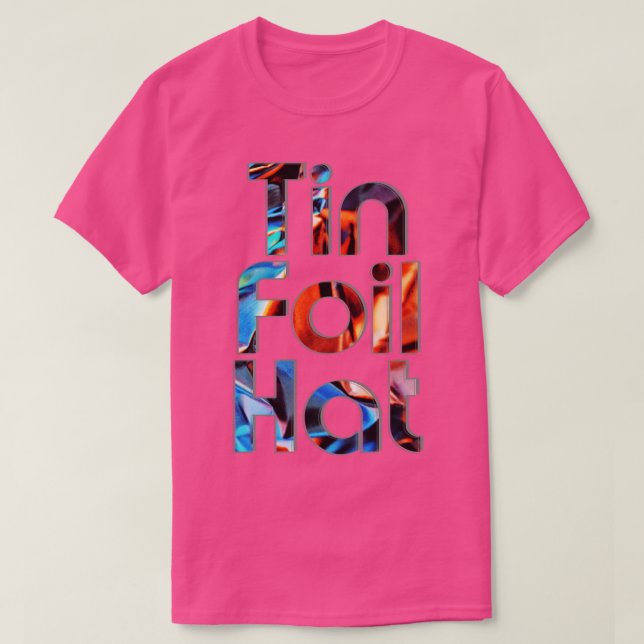 Camiseta Gorra de Relieve metalizado Tin (Diseño del anverso)