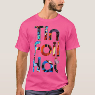 Camiseta Gorra de Relieve metalizado Tin