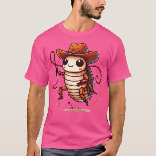 Camiseta Gorra de Rodeo Occidental Cockroach Texas Animales