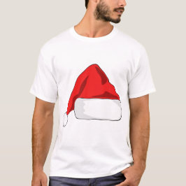 Camiseta gorra de santa