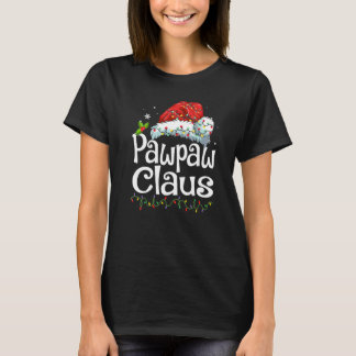 Camiseta Gorra de Santa Claus Pawpaw Pijama Navidad Familia