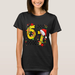 Camiseta Gorra de Santa de béisbol femenino 67 a cuadros Na