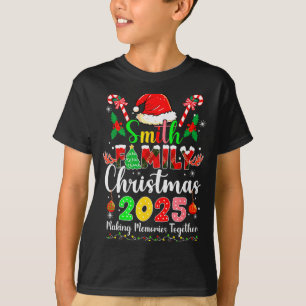 Camiseta Gorra de Santa Navideña a juego para la familia Sm