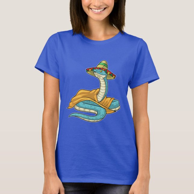 Camiseta Gorra de Snack (Anverso)