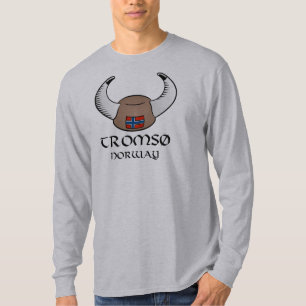Camiseta Gorra de Tromso Noruega Viking