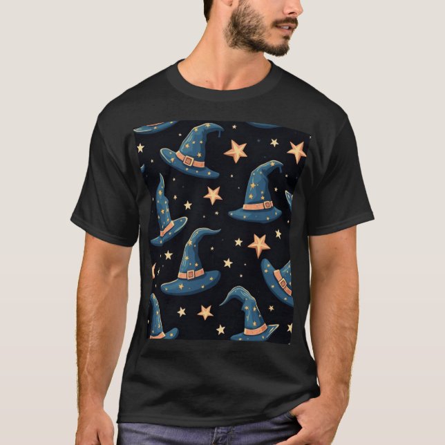 Camiseta gorra de un hechicero (Anverso)