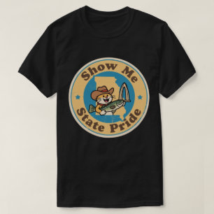 Camiseta Gorra de vaquero divertida de bagre de Missouri vi