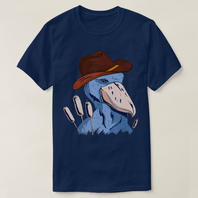 Camiseta Gorra de vaqueros de ballenas con caracol para cig (Diseño del anverso)