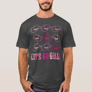 Camiseta Gorra de vaqueros vamos a Chicas de vacas occident