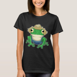 Camiseta Gorra del agricultor de ranas