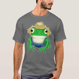 Camiseta Gorra del agricultor de ranas