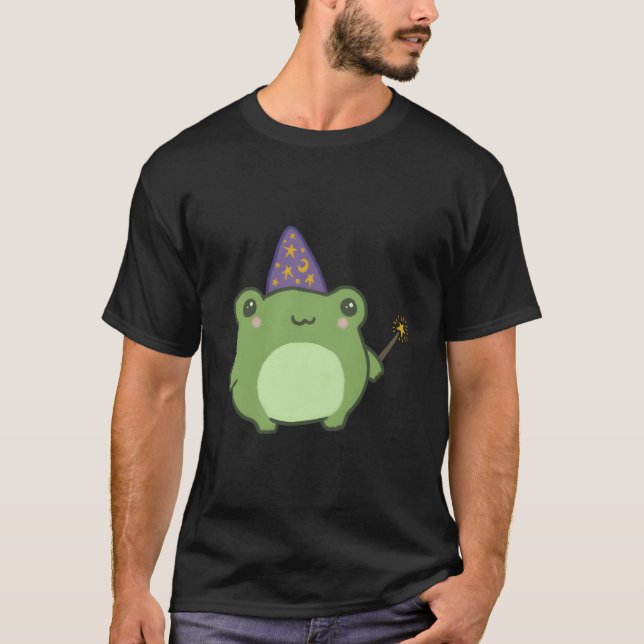 Camiseta Gorra del Asistente para rana cuta - Estética de C (Anverso)