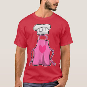 Camiseta Gorra del chef de cocina