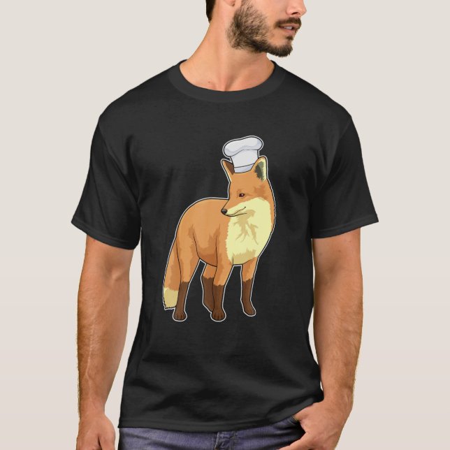 Camiseta Gorra del chef de Fox Cook (Anverso)