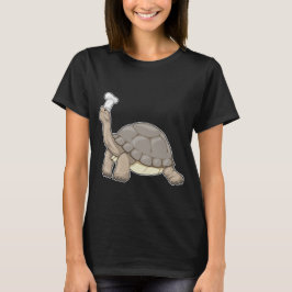 Camiseta Gorra del chef del Cocinero Turtle