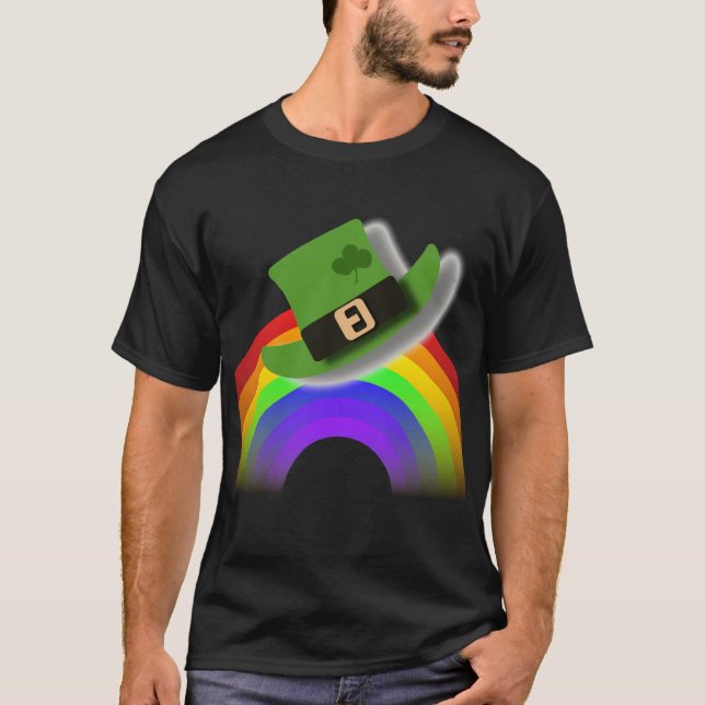 Camiseta Gorra del Día de los Patrocinadores y arcoiris (Anverso)