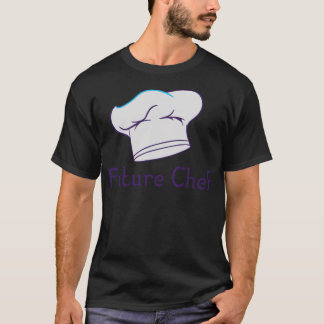 Camiseta Gorra del futuro chef pirata panadero