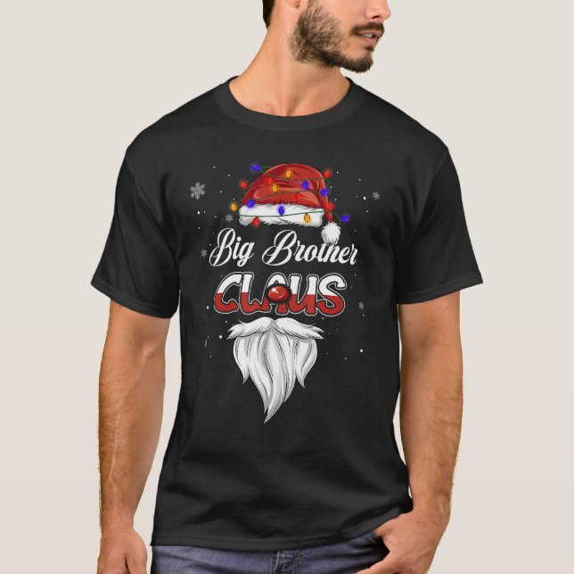 Camiseta Gorra del Gran Hermano Claus enciende a Navidades  (Anverso)