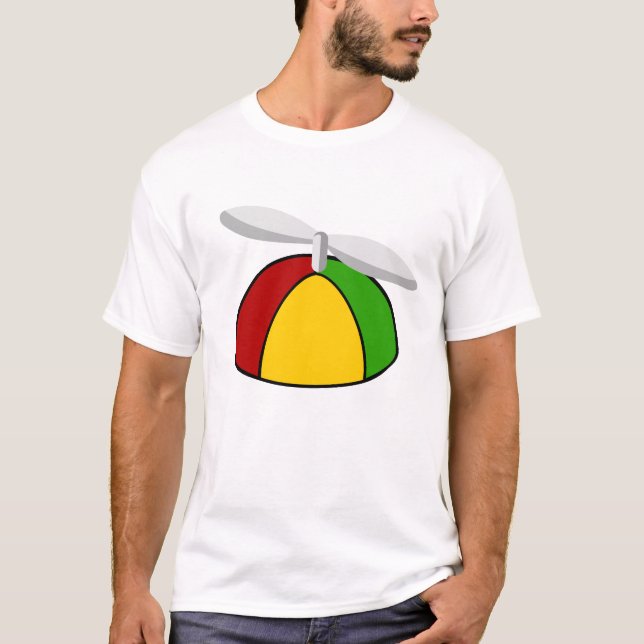 Camiseta Gorra del propulsor (Anverso)