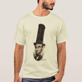 Camiseta Gorra del Stovepipe de Abe