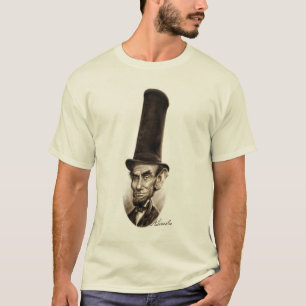 Camiseta Gorra del Stovepipe de Abe