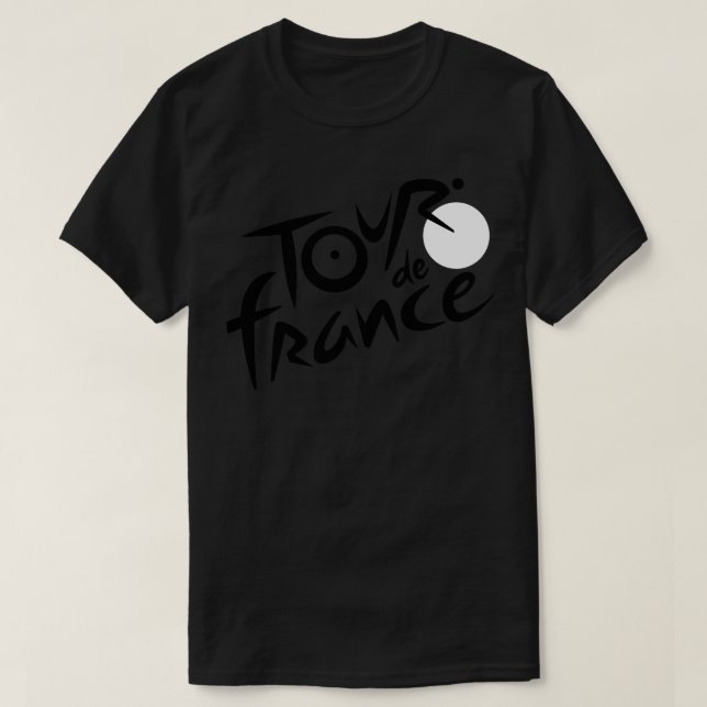 Camiseta Gorra del Tour de Francia en bicicleta (Diseño del anverso)