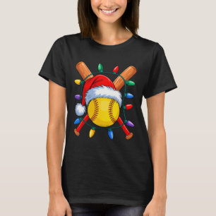 Camiseta Gorra deportiva de Navidad suave Xmas Santa Hombre