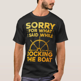 Camiseta Gorra divertida para hombres y mujeres que atracan