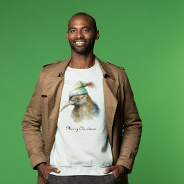 Camiseta Gorra elfo Navidad, personalizado