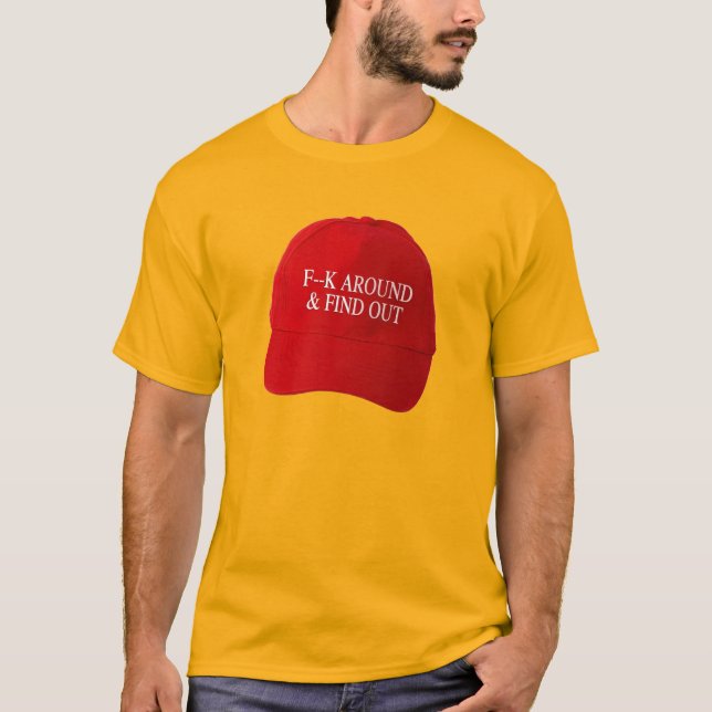 Camiseta Gorra FAFO (Anverso)