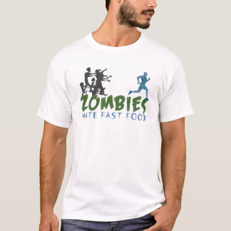 Camiseta Gorra Fastfoo de los zombis