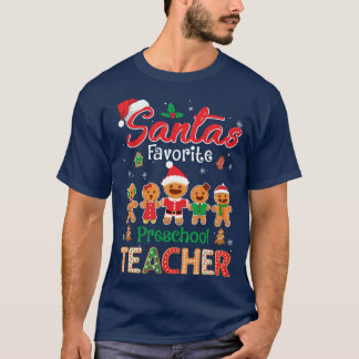 Camiseta Gorra favorito de profesores de preescolar Cookie 