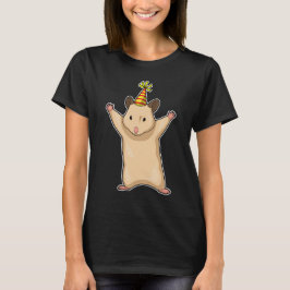 Camiseta Gorra Fiesta de Hamster Fiesta