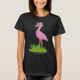 Camiseta Gorra Flamingo