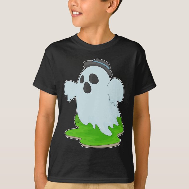 Camiseta Gorra Ghost Halloween (Anverso)
