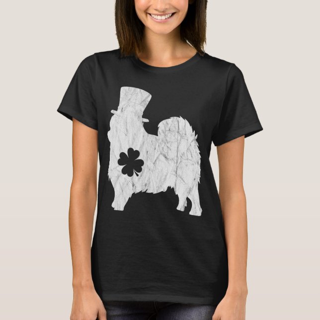 Camiseta Gorra irlandés Shamrock Pom St Patrick (Anverso)