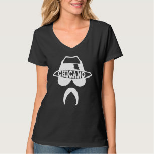 Camiseta Gorra Lowrider Bigote Chicano