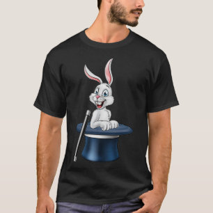 Camiseta Gorra Mágico de Conejo Mágico Premium
