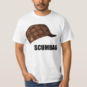 Camiseta Gorra Meme de Scumbag Steve