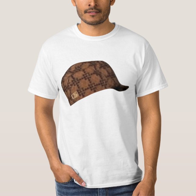 Camiseta Gorra Meme de Scumbag Steve (Anverso)