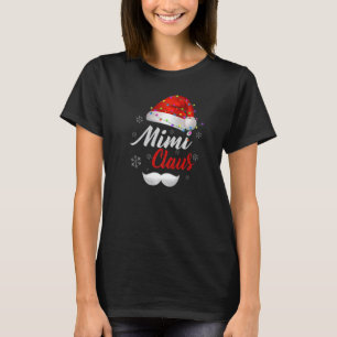 Camiseta Gorra Mimi Santa Claus Familia Santa Chris
