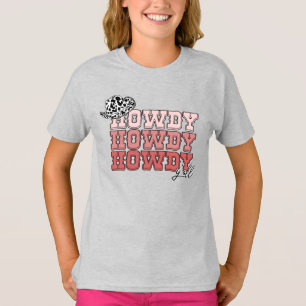 Camiseta Gorra occidental Howdy Y'all rodeo