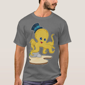 Camiseta Gorra Octopus Gentleman
