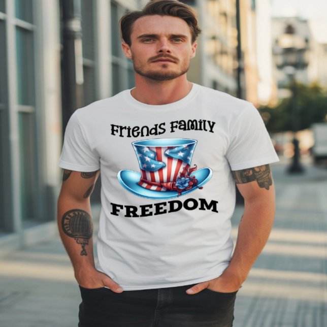 Camiseta Gorra Patriota de Unidad (Subido por el creador)