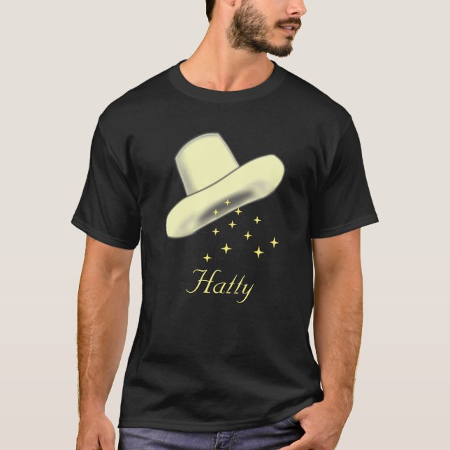 Camiseta Gorra personalizado imagen y estrellas (Anverso)
