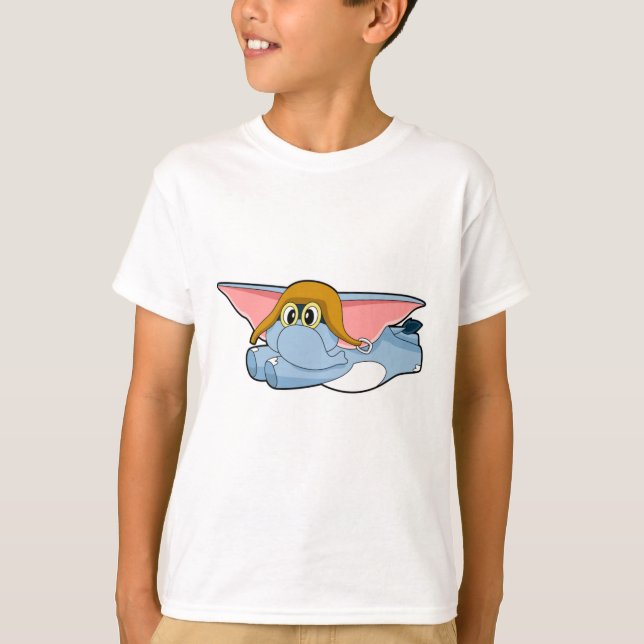 Camiseta Gorra piloto del Elephant Pilot (Anverso)