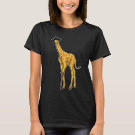 Camiseta Gorra Pirata de Giraffe