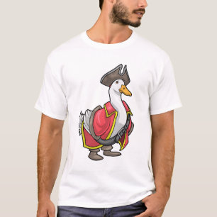 Camiseta Gorra pirata de pato